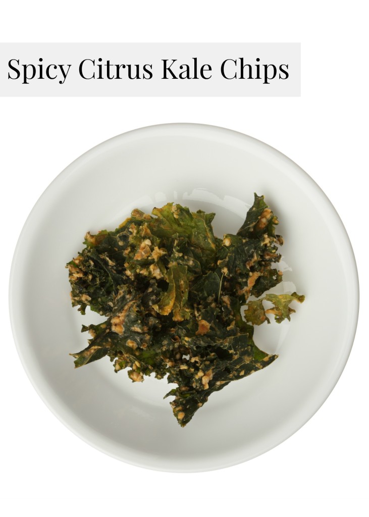 Spicy Citrus Kale Chips 2