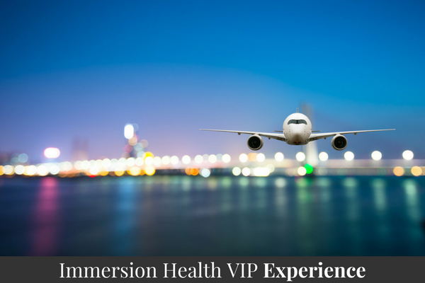 Immersion Health VIP Experience