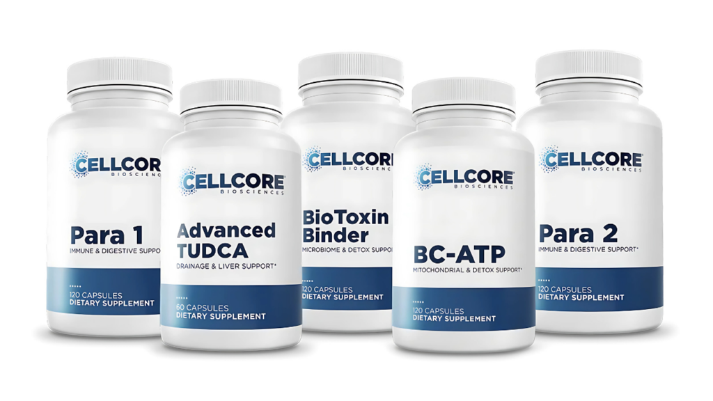 cellcore detox protocol phase 2