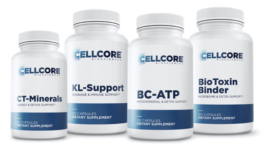 cellcore detox protocol phase 1